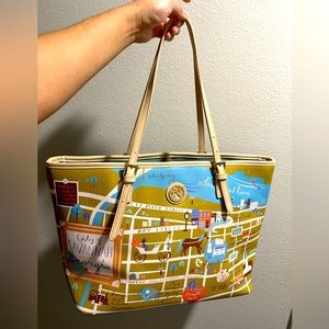 RARE Spartina 449 Savannah Georgia Bag- EUC